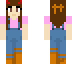 skin para mi flaca