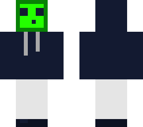 slime hood - black