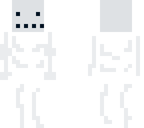 spooky derpy skeleton