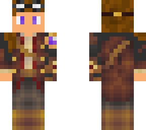 steampunk zeppelin pirate