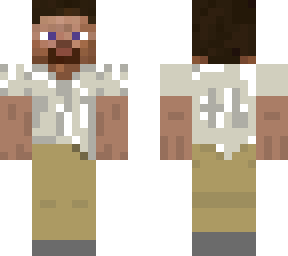 steve white shirt