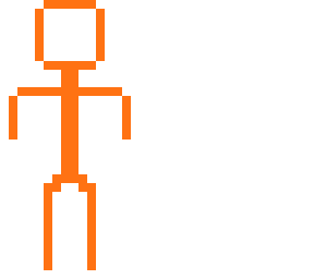 stickman (orange)