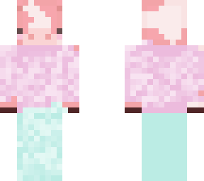 strawberry cow in sweater for my friend