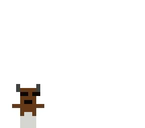 t posing baby cow with diper