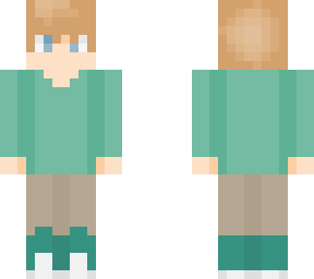 teal/minty boy