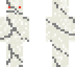 the bandaged man