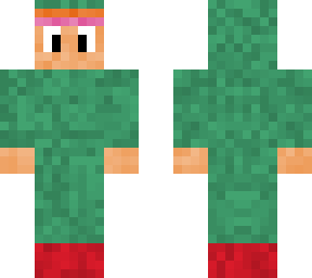the worst link skin