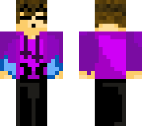thelostnerdywolf skin