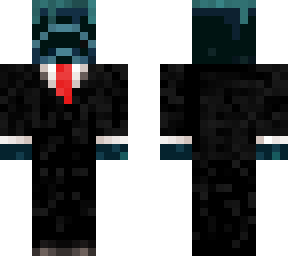 warden con traje