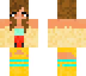 yellow aphmau