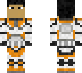212th clone trooper (helmetless)