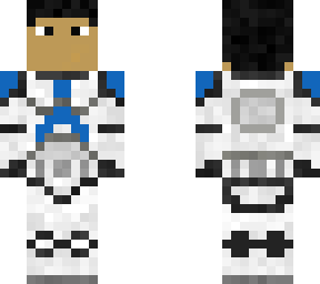 501st clone trooper (helmetless) (fixed)