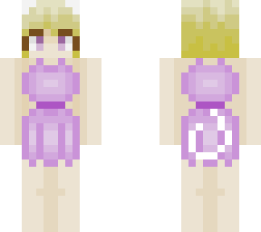 blonde kitty girl