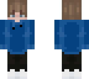 blue dude
