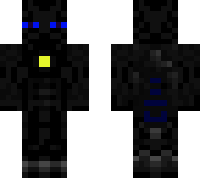 blue enderman