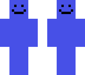 blue guy