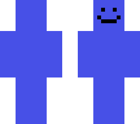 blue guy