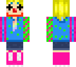 bright clown