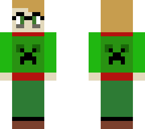 creeper sweater