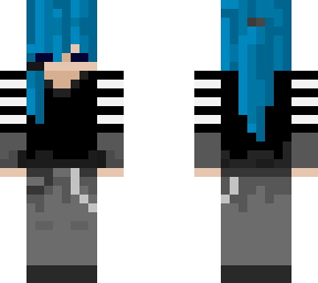 emo gamer girl