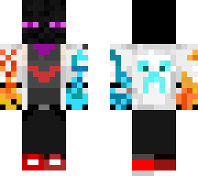 enderman gamer with jacket