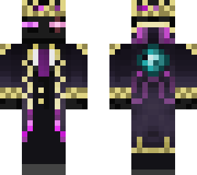 enderman with scar
