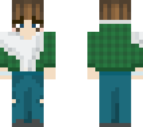 flannel person