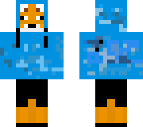 fox hoodie