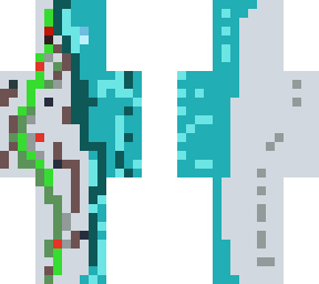 frozen iron