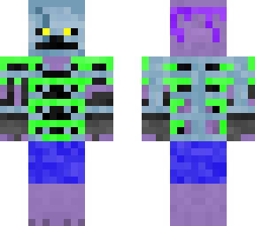 gengarminiyt skeleton