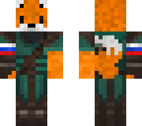 ghost fox sin capucha