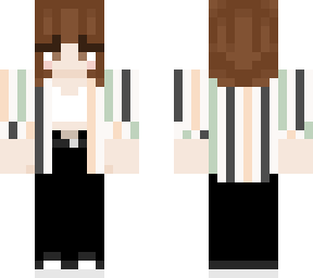 girl with striped shirt