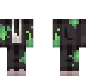 headless slimed suit