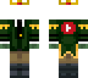 headless w/ crown