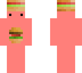 his name is carl he really likes hamburgers