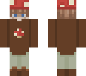 his name is marco and he also loves mushrooms (and maria)