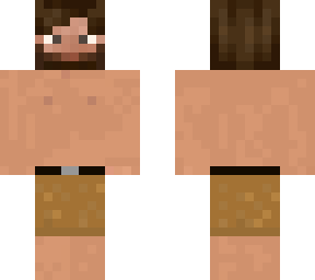 man in shorts