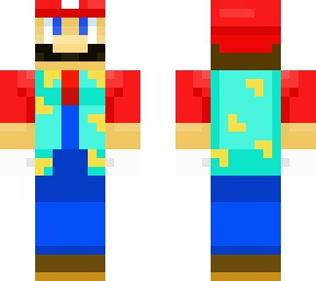 mario with vest