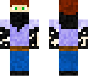 masked man