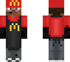mcdonalds | Minecraft Skin