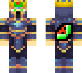 mcm team skin: melon (helmeted version)