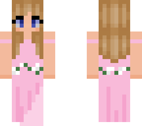 mizzy roze jurk