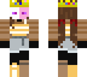 modded skin ( 9 tails)