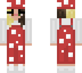 mushroom overalls
