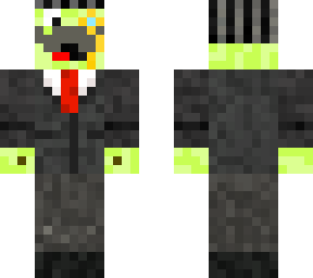mustached monocle wearer with suit