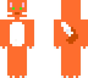 orange cat and/or fox