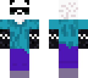 panda con atuendo de spreendmc