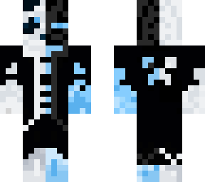 panda enderman fire