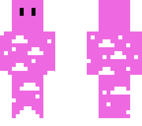 pink cloud man