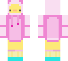 pink nomek duck